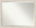 Amanti Art White Bathroom Mirror by AmantiArt