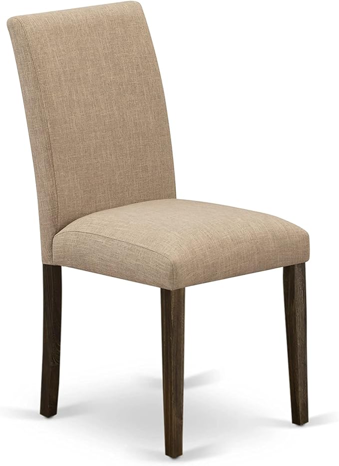 East West Furniture X727AB747-9 9 Piece Dining Set Includes a Rectangle Dining - Image 9