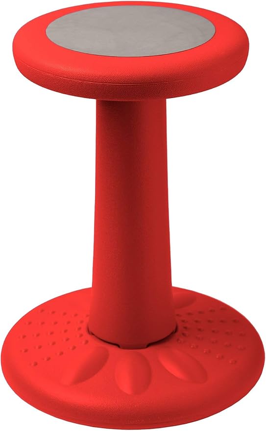 ActiveChairs Kids Wobble Stool, Flexible Elementary Classroom Seating, Improves by Studico
