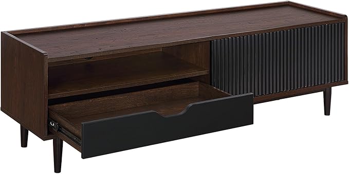Manhattan Comfort Duane Modern Ribbed 55 Inch TV Stand - Image 7