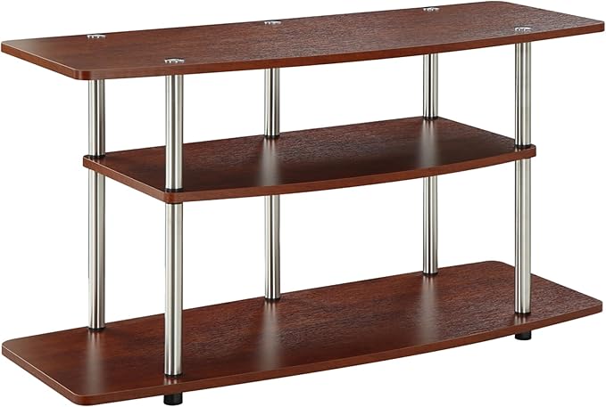Convenience Concepts Designs2Go No Tools 3-Tier Wide Stand 42" Entertainment by ConvenienceConcepts