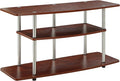 Convenience Concepts Designs2Go No Tools 3-Tier Wide Stand 42" Entertainment by ConvenienceConcepts