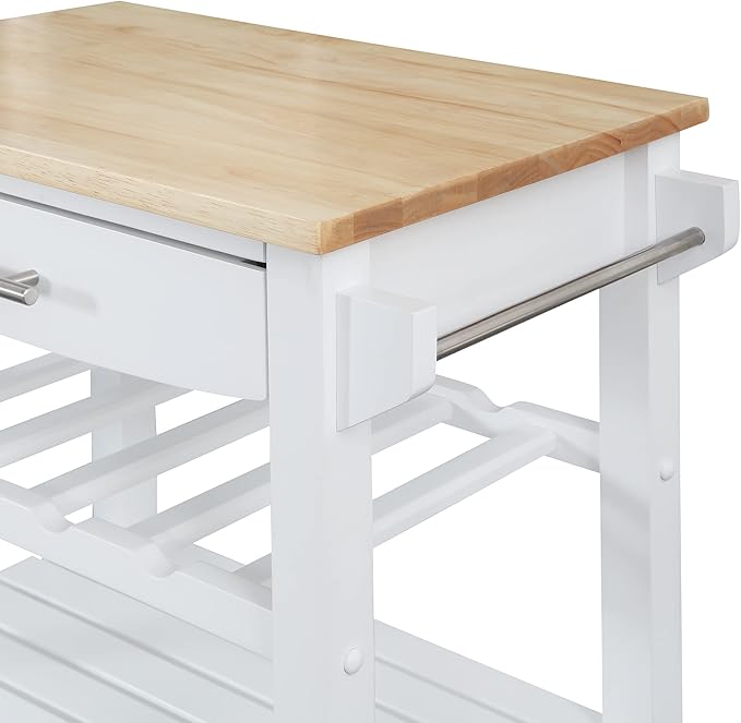 Convenience Concepts Ellaine 4 Tier Kitchen Cart - Image 5