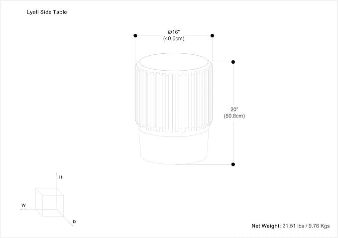 SIMPLIHOME Lyall End Table - Image 3