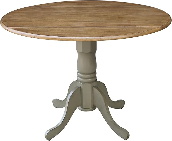 IC International Concepts, Solid Real Wood, Sturdy Parawood, Distressed - Image 5