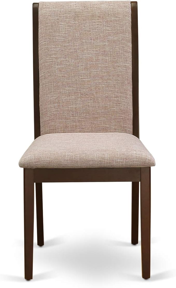 East West Furniture MZLA3-MAH-04 3 Piece Dinette Set - Image 8