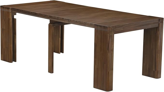 X12FO-0C8-18 - 14 Pieces Kitchen Dining Table Set includes an Extendable - Image 7
