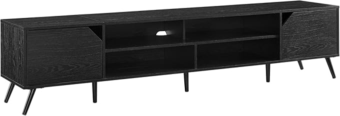 Walker Edison Nora Modern Minimal Open-Shelf TV Stand by WalkerEdison