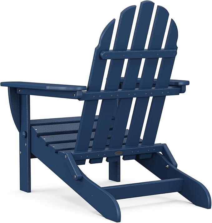 POLYWOOD AD5030NV Classic Folding Adirondack Chair - Image 9