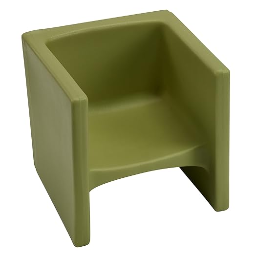 Children's Factory Cube Chair for Kids, Flexible Seating Classroom Furniture by ChildrensFactory