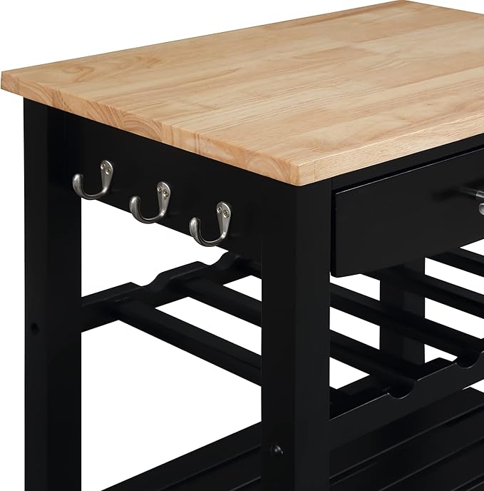 Convenience Concepts Ellaine 4 Tier Kitchen Cart - Image 10