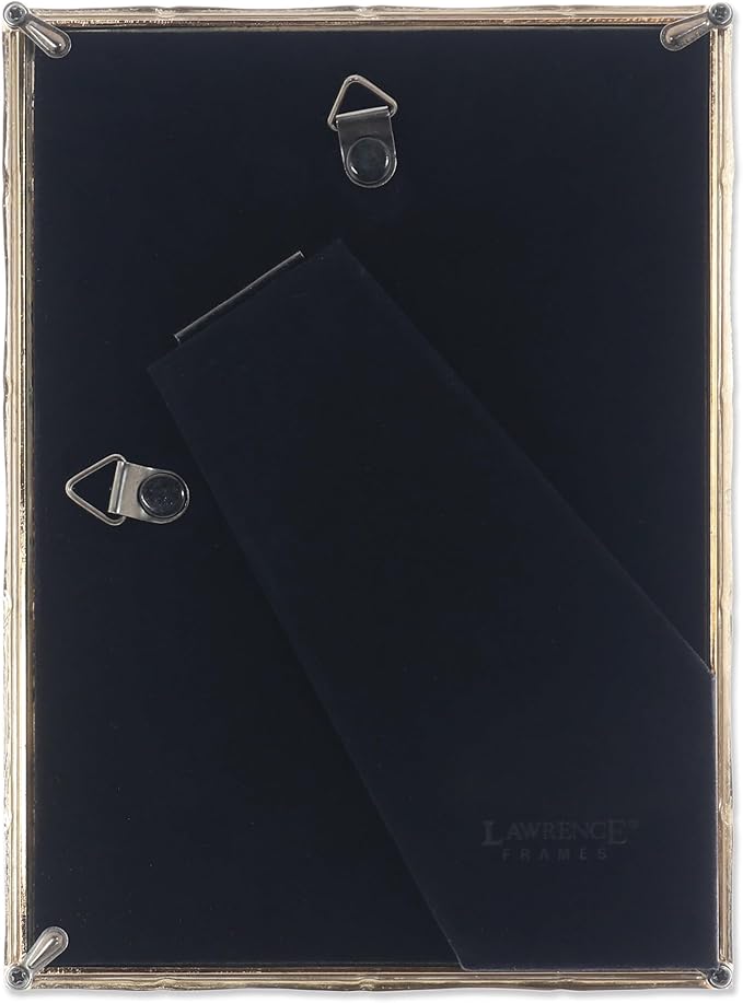 Lawrence Frames 5" W x 7" H Gold Metal Picture Frame - Image 4