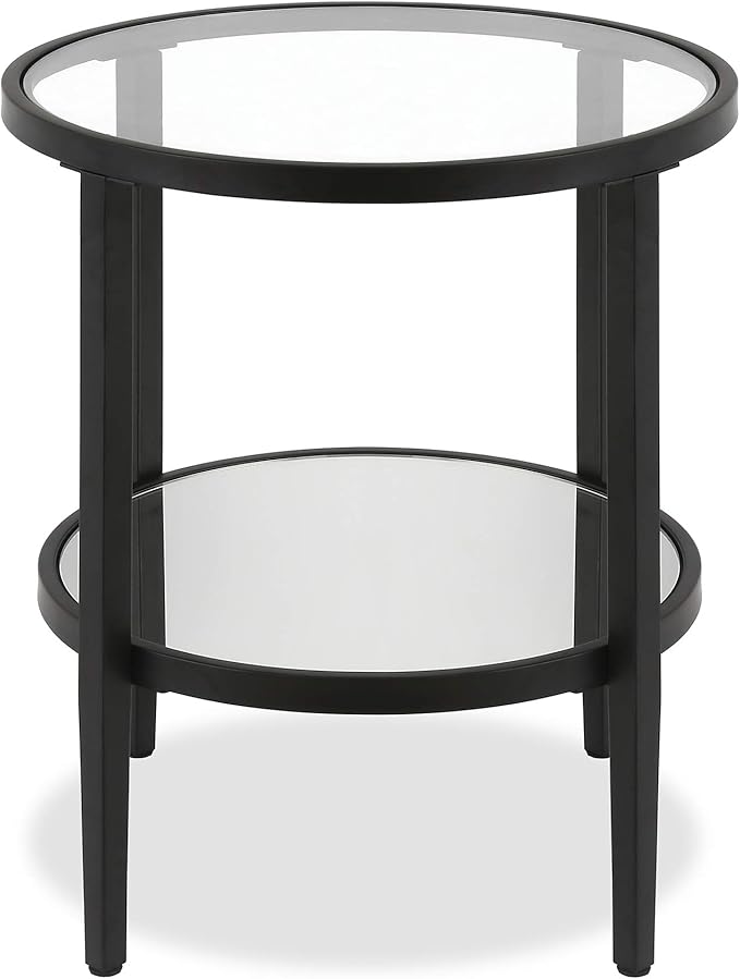 Henn&Hart 20" Wide Round Side Table - Image 4