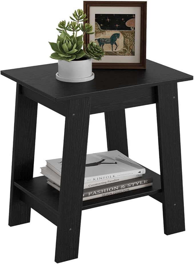 Garvee End Table, Side Table - Image 8