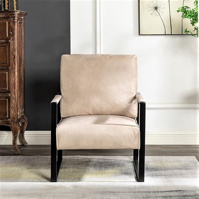 Container Furniture Classic Mid Century Modern Accent Chair - Image 3