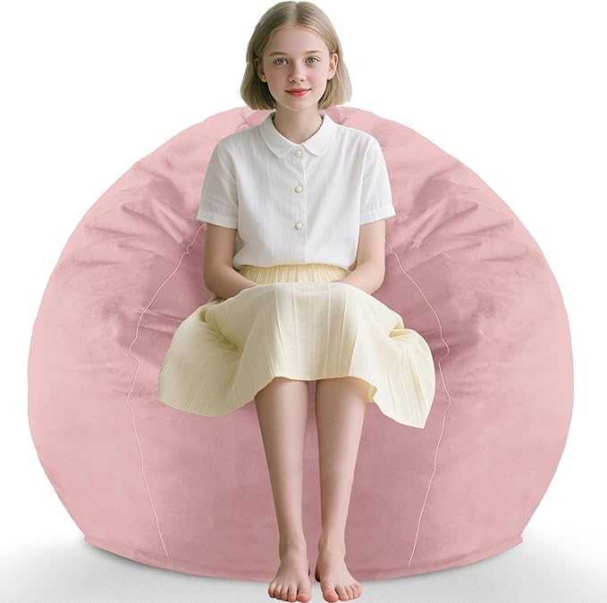 2FT Bean Bag Chair, Comfy Bean Bag Chairs by SIMFLAG