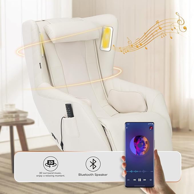 COLAMY Zero Gravity Massage Chair - Image 4