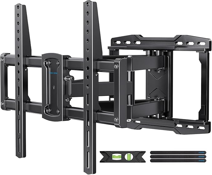 UL Listed Full Motion TV Wall Mount Bracket by USXSTAR