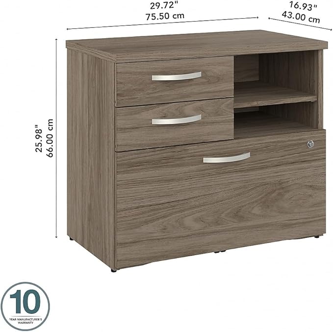Bush Business Furniture Studio C Office Storage Cabinet - Image 3