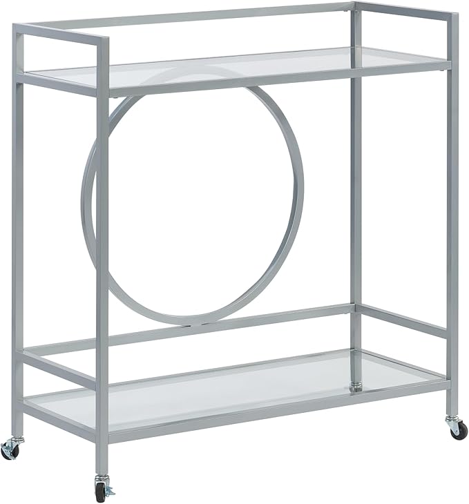 Sauder International Lux Bar Cart by SAUDER%C2%AE
