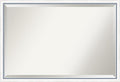Amanti Art White Bathroom Mirror by AmantiArt