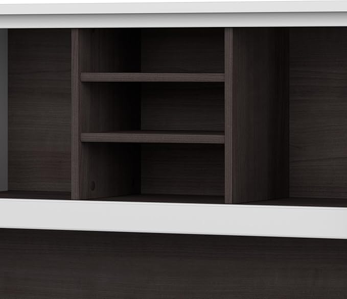 Bush Furniture Somerset 72W 3 Position Sit to Stand L Shaped Desk - Image 7