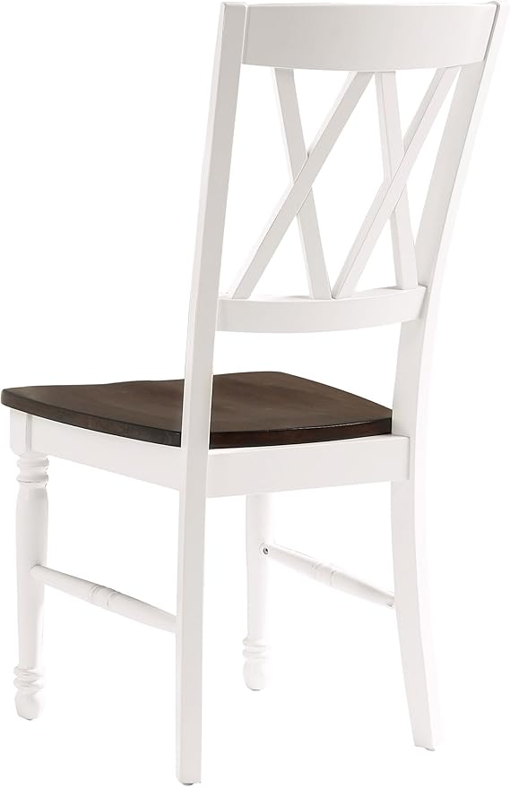Crosley Furniture Shelby 6-Piece Traditional Dining Table Set - Image 10
