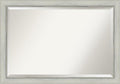 Amanti Art Silver Bathroom Mirror by AmantiArt