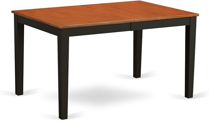 East West Furniture NIQU5-BCH-W 5 Piece Dining Room Furniture Set Includes a - Image 3
