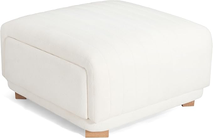Christopher Knight Home Reyno Upholstered Ottoman - Image 9