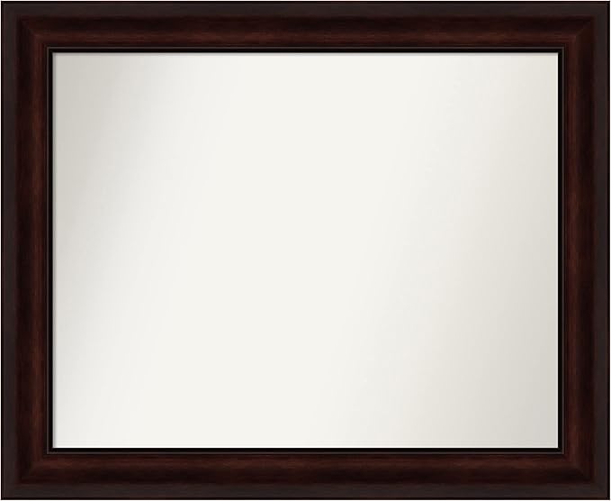 Amanti Art Silver Bathroom Mirror by AmantiArt