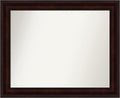 Amanti Art Silver Bathroom Mirror by AmantiArt