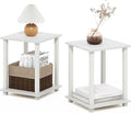 Furinno Simplistic End Table, Set of Two by Furinno-FitsYourSpaceFitsYourBudget