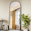 Koonmi Arched Full Length Mirror, Standing Hanging or Leaning Full Body Mirror by KOONMI