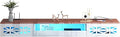 Floating TV Stand, Floating Wall Mounted TV Shelf by ANTISTA-10YEARSFURNITURE