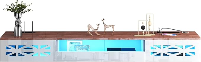 Floating TV Stand, Floating Wall Mounted TV Shelf by ANTISTA-10YEARSFURNITURE
