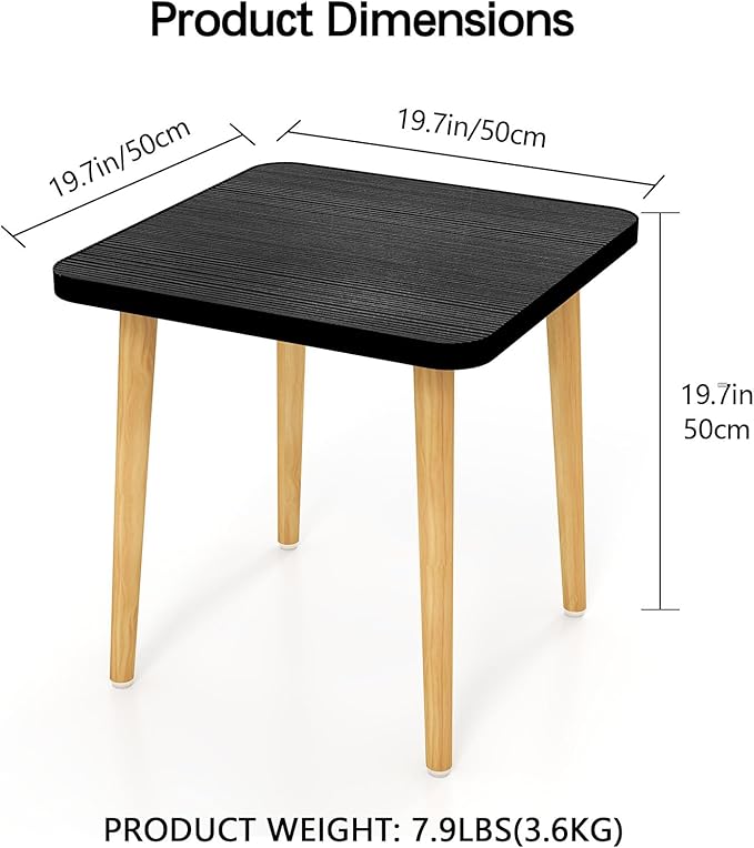Simple End Table, Modern Side Table - Image 3