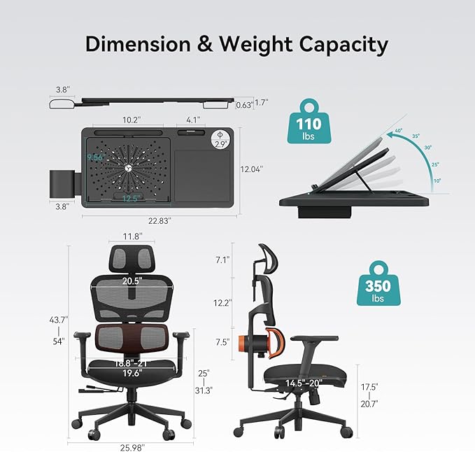 Newtral Ergonomic Office Chair - Image 3