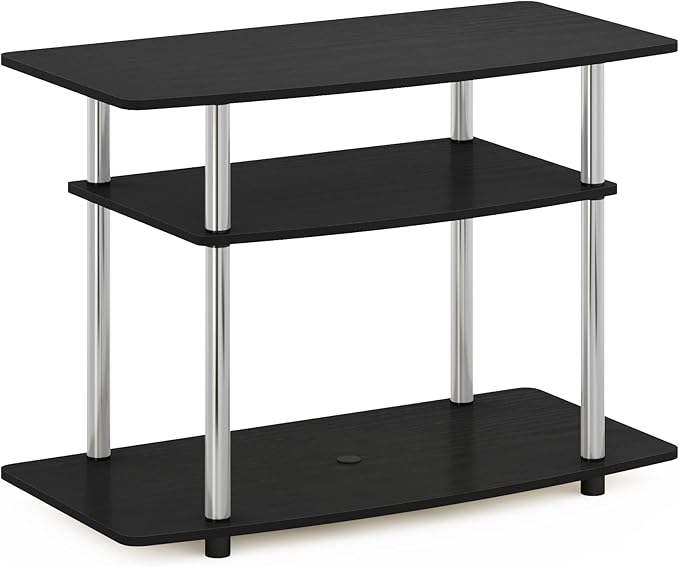 Furinno Turn-N-Tube No Tools 3-Tier Entertainment Center TV Stand - Image 5