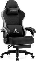 GTPLAYER Office Chair, Gaming Computer Desk Fabric Chair by GtracingDirect