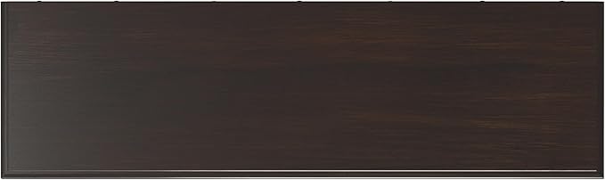 SIMPLIHOME Connaught 51-inch Wide Solid Wood Storage Cabinet in Chestnut Brown - Image 5