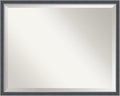Amanti Art Black Bathroom Mirror by AmantiArt