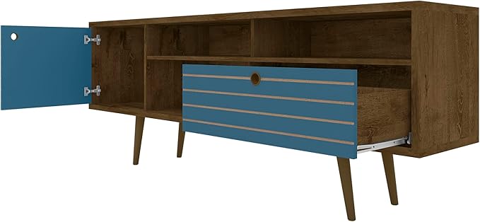 Manhattan Comfort Liberty Mid Century Modern TV Stand - Image 4