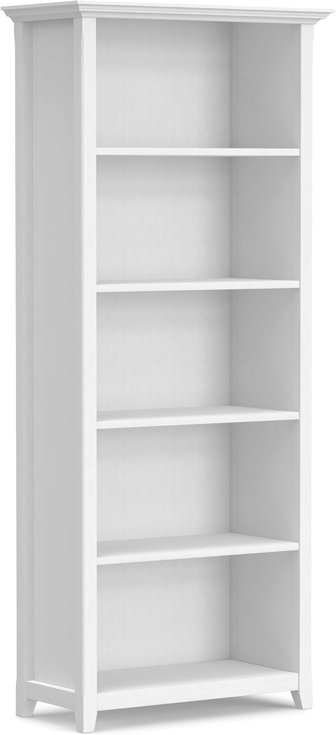 SIMPLIHOME Amherst Bookcase by SimpliHome