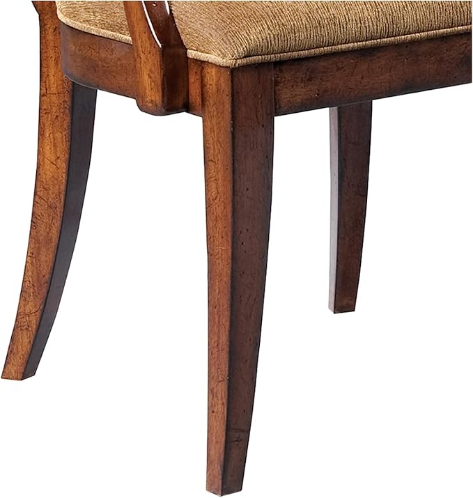 Hekman European Legacy Accent Armchair – Wooden Frame, Lightly Distressed - Image 7