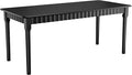 70.8 Inch Solid Wood Dining Table by MORDEER