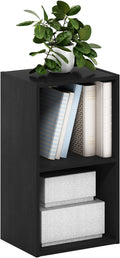 Furinno Luder Bookcase / Book / Storage, 2-Tier Cube by Furinno-FitsYourSpaceFitsYourBudget