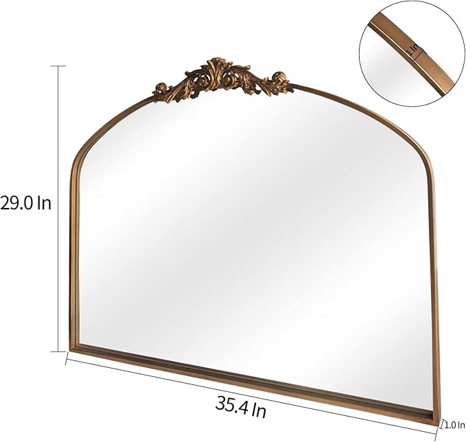 WAMIRRO Antique Mirror - Image 2
