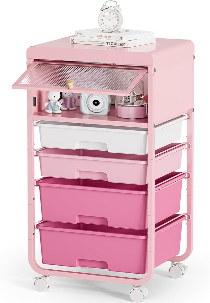 Utility-Rolling-Storage-Drawer-Craft-Cart-Organizers by SYKIARIOL