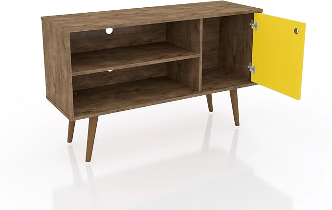 Manhattan Comfort Liberty Mid Century Modern TV Stand - Image 4